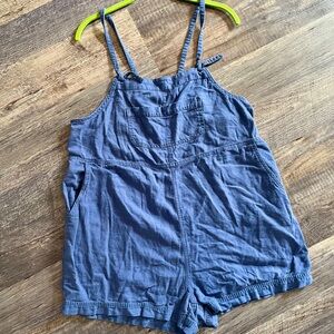 Blue Overalls